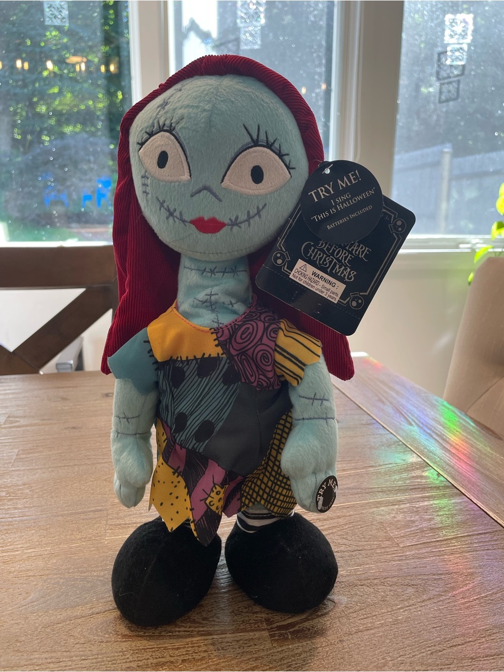 Sally Nightmare Before Christmas Doll, used